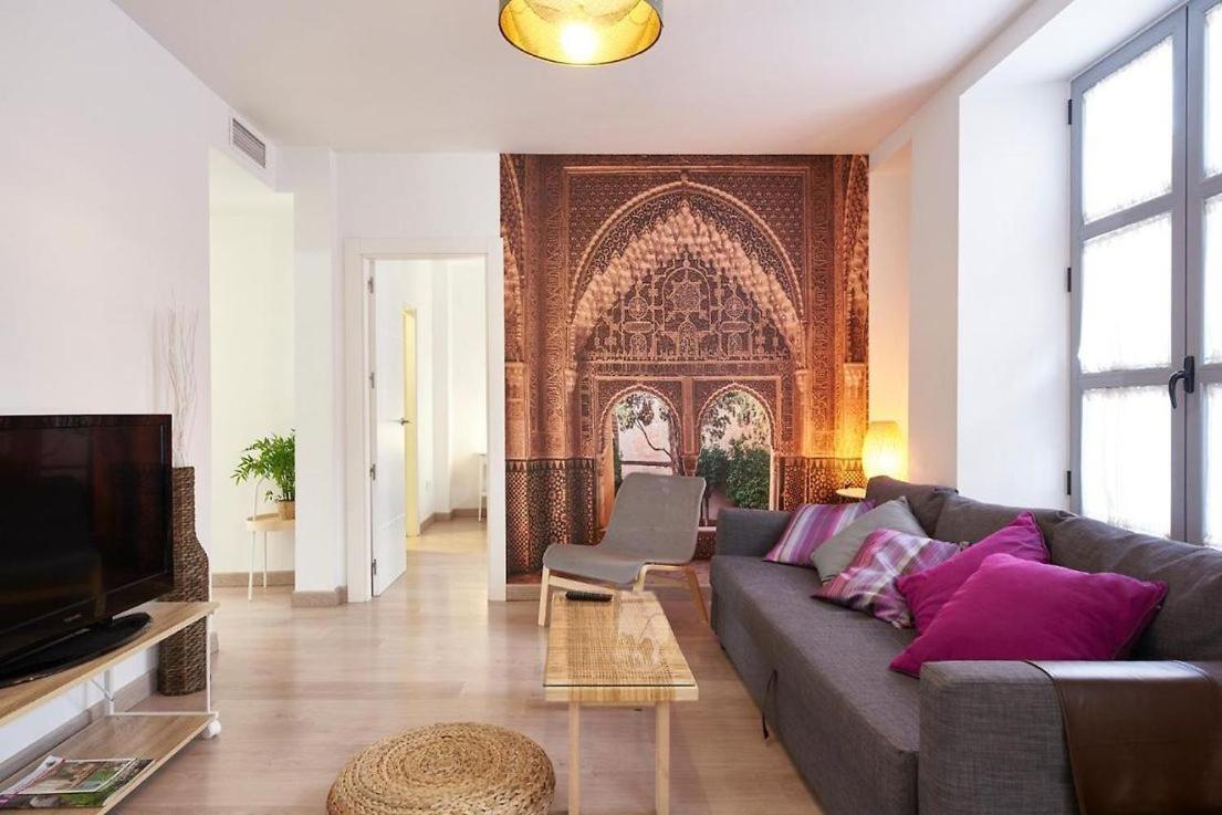 Apartamento Ideal Para Familias En Granada Exterior foto