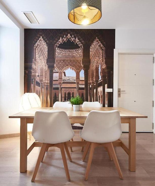Apartamento Ideal Para Familias En Granada Exterior foto