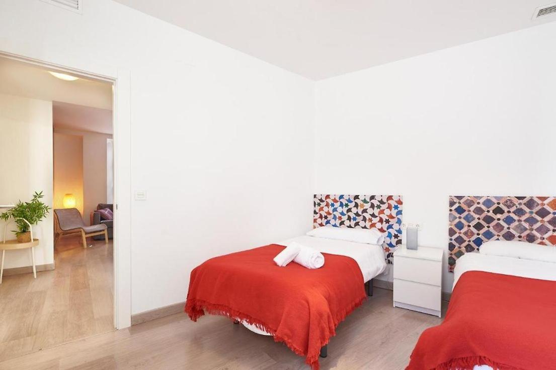 Apartamento Ideal Para Familias En Granada Exterior foto